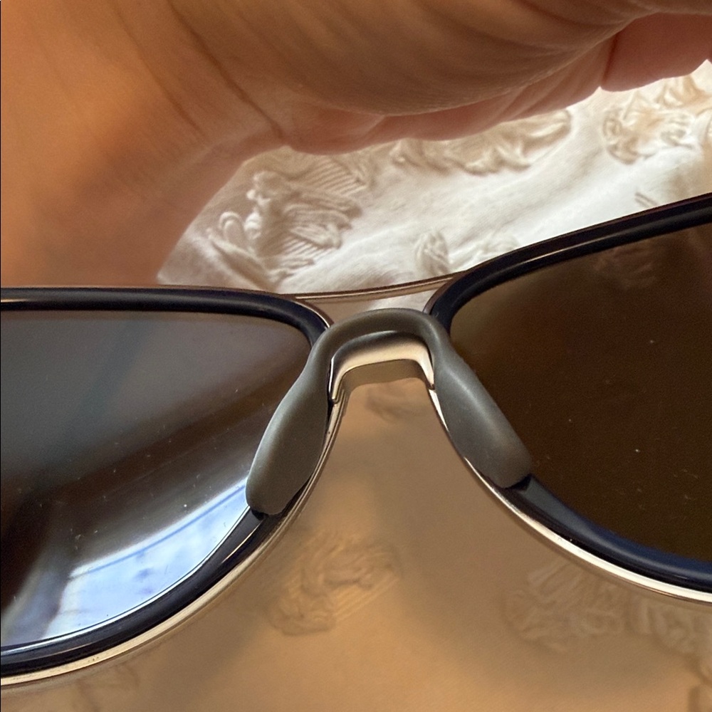 Oakley Split Time Blue Sunglasses - image 4